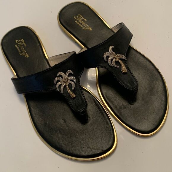 Firenze by Avanti Flip Flops Women’s Sandals Size 9 - Picture 1 of 8